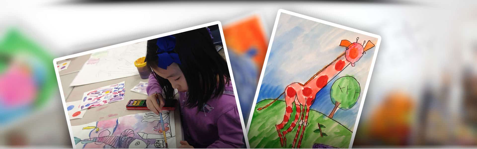 AGES 5-8: AFTER SCHOOL ONLINE WEEKLY ART CLASS: CREATIVE PAINTING