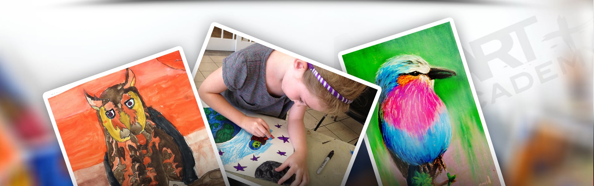 Painting and Drawing classes for kids ages 7-9 ... - ART + Academy