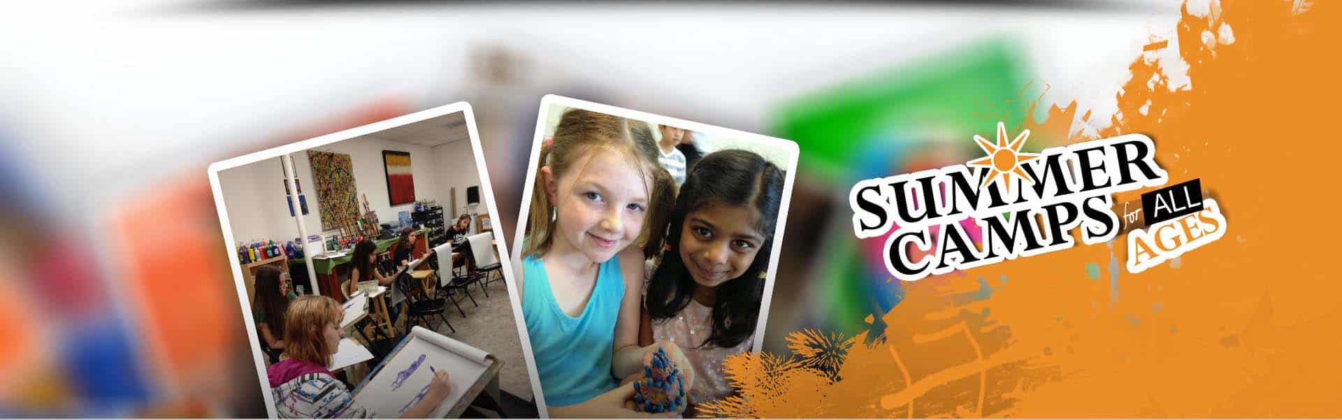 ART summer Camps 2018 for kids and Teens at ART+ Academy.