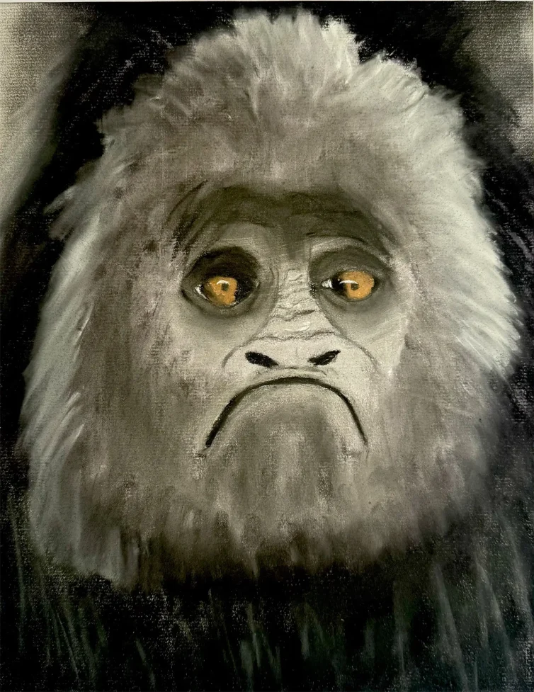 B. Luca_s_AFTER -gorilla_portrait_soft-pastels