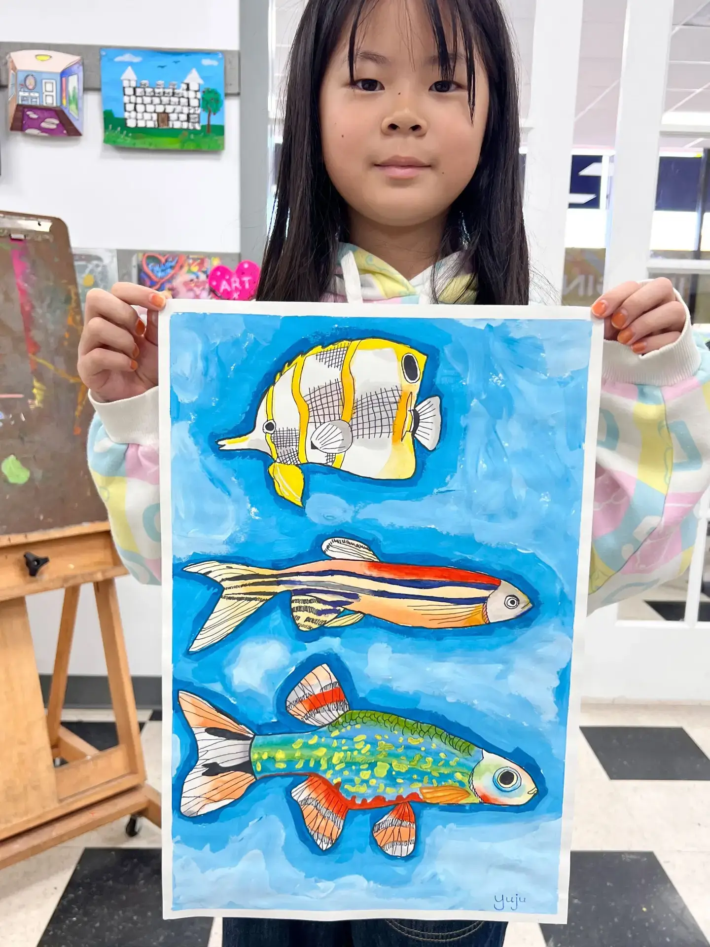 Yuju’s Artistic Journey