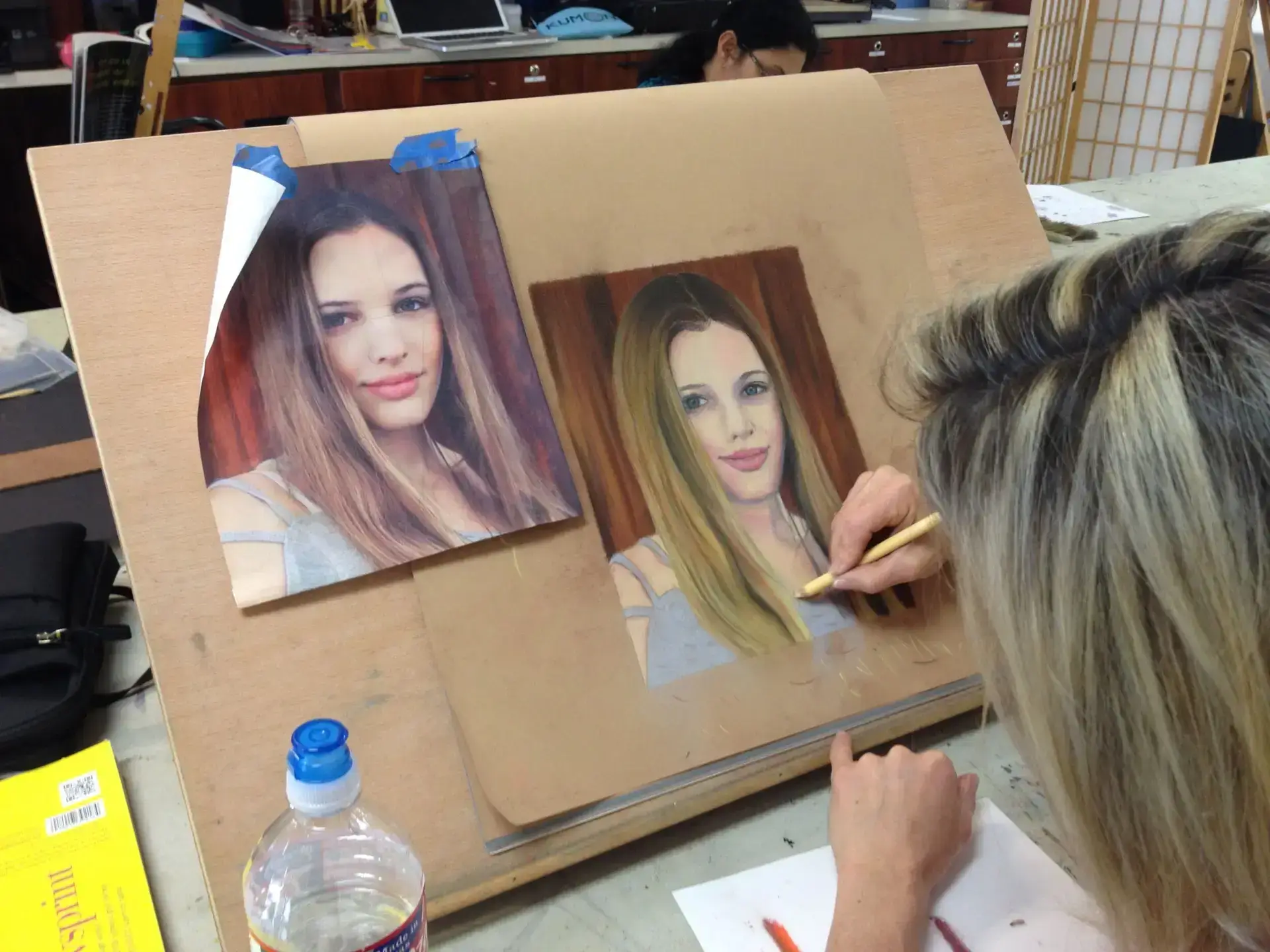 Anna Lise joined ART+ Academy as a beginner