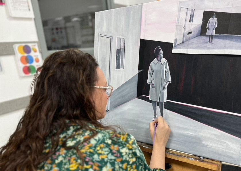 Cari’s creative journey