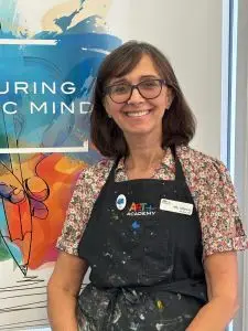 Marcia Breternitz- Art Teacher