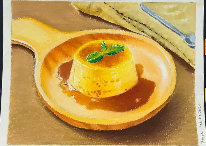 From Lines to Light: Phoebe’s Artistic Journey