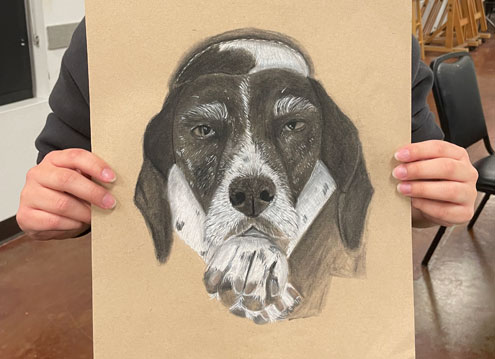 Tatiana-dog-foreshortening-2