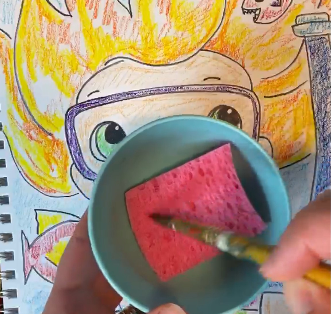 Watercolor Crayons (1)