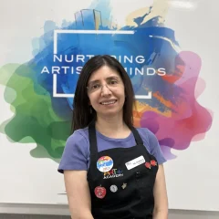 Ms Marlene Llanes Art Plus Academy Teacher