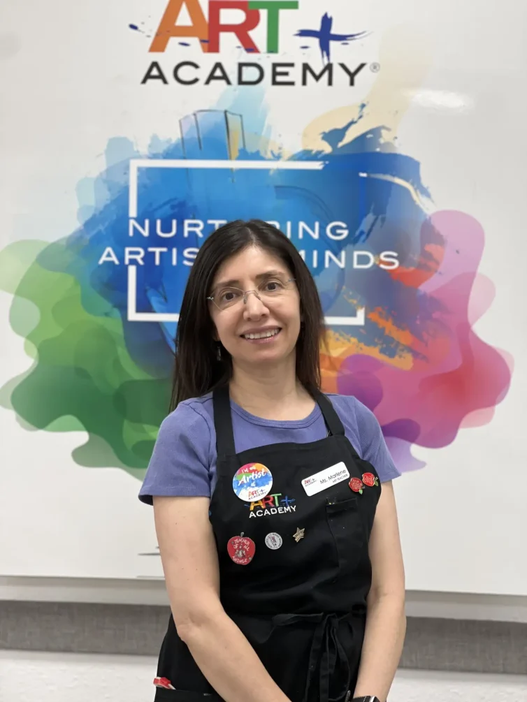 Ms Marlene Llanes Art Plus Academy Teacher
