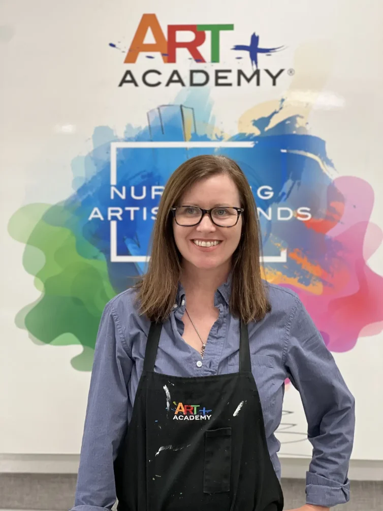 Erin Johnston Art Teacher Art Plus Academy