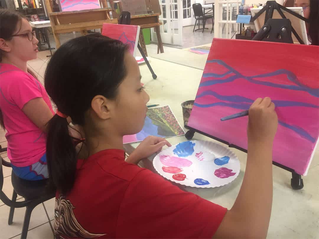 Kids Ages 9-12 Art School, ART+Academy