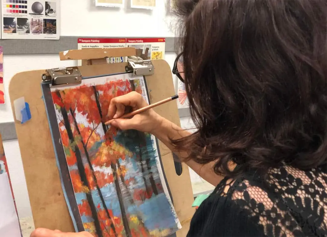 Art classes for Adults and Seniors in Northwest Austin