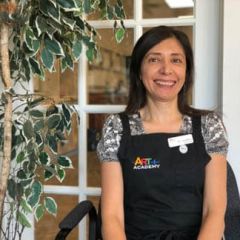 Art Teacher M. Llanes.
