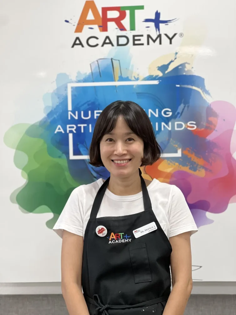 Monica Jung Art Teacher Art Plus Academy