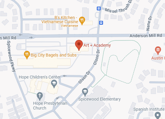 ART + Academy. NW Location Map