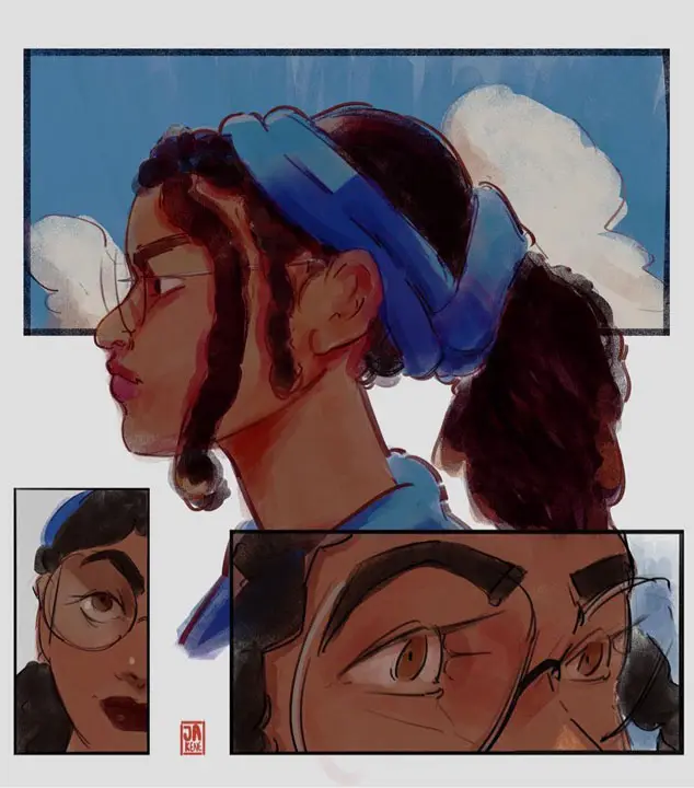 Digital Art with Procreate. By Jonathan Akene