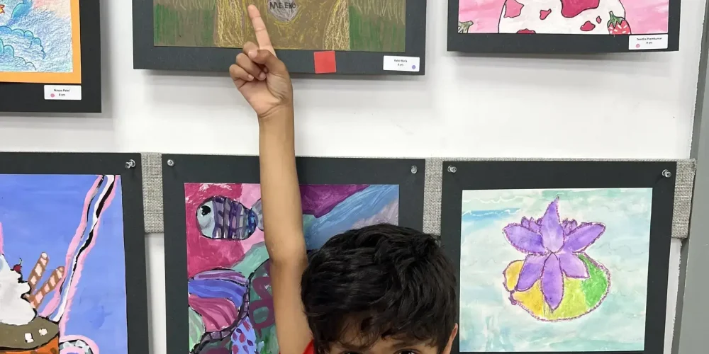 Kabir’s Progress: From Shapes to Stories