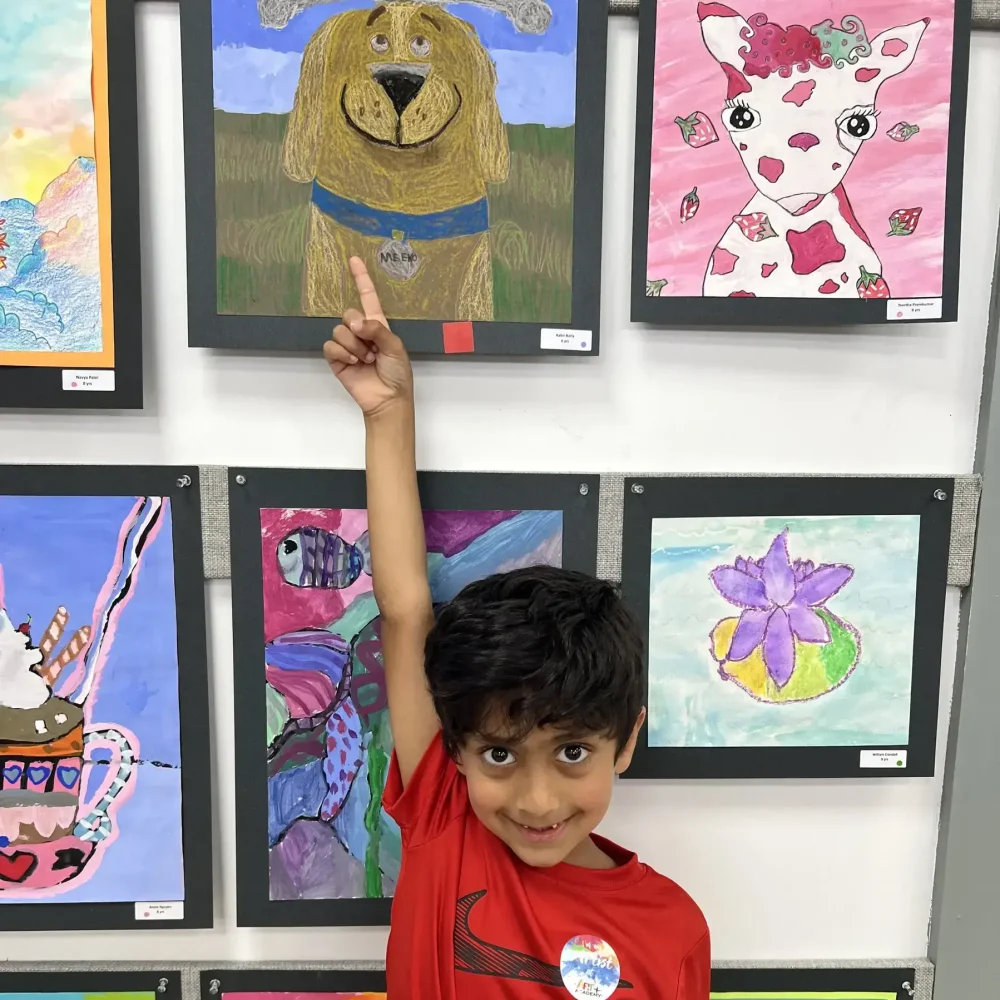 Kabir’s Progress: From Shapes to Stories