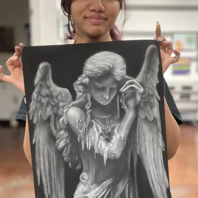 Charcoal_artwrok_teen_student_artplusacademy