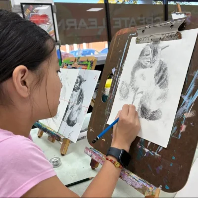 10_year_old_learning_to-sketch